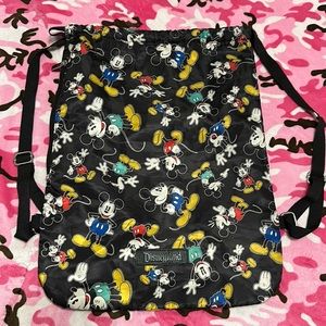 Disneyland Resort Cinch Backpack Bag